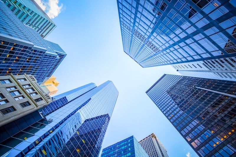 Skyscrapers in new york