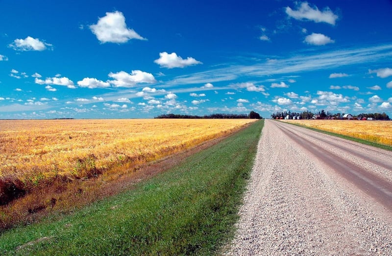 Saskatchewan roads