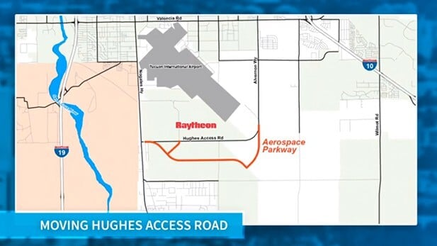 Hughes access aerospace